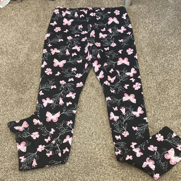 Streetwear Society Black and Pink leggings - Picture 3 of 3